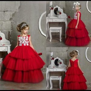 Dollcake , Red Dress size 3T